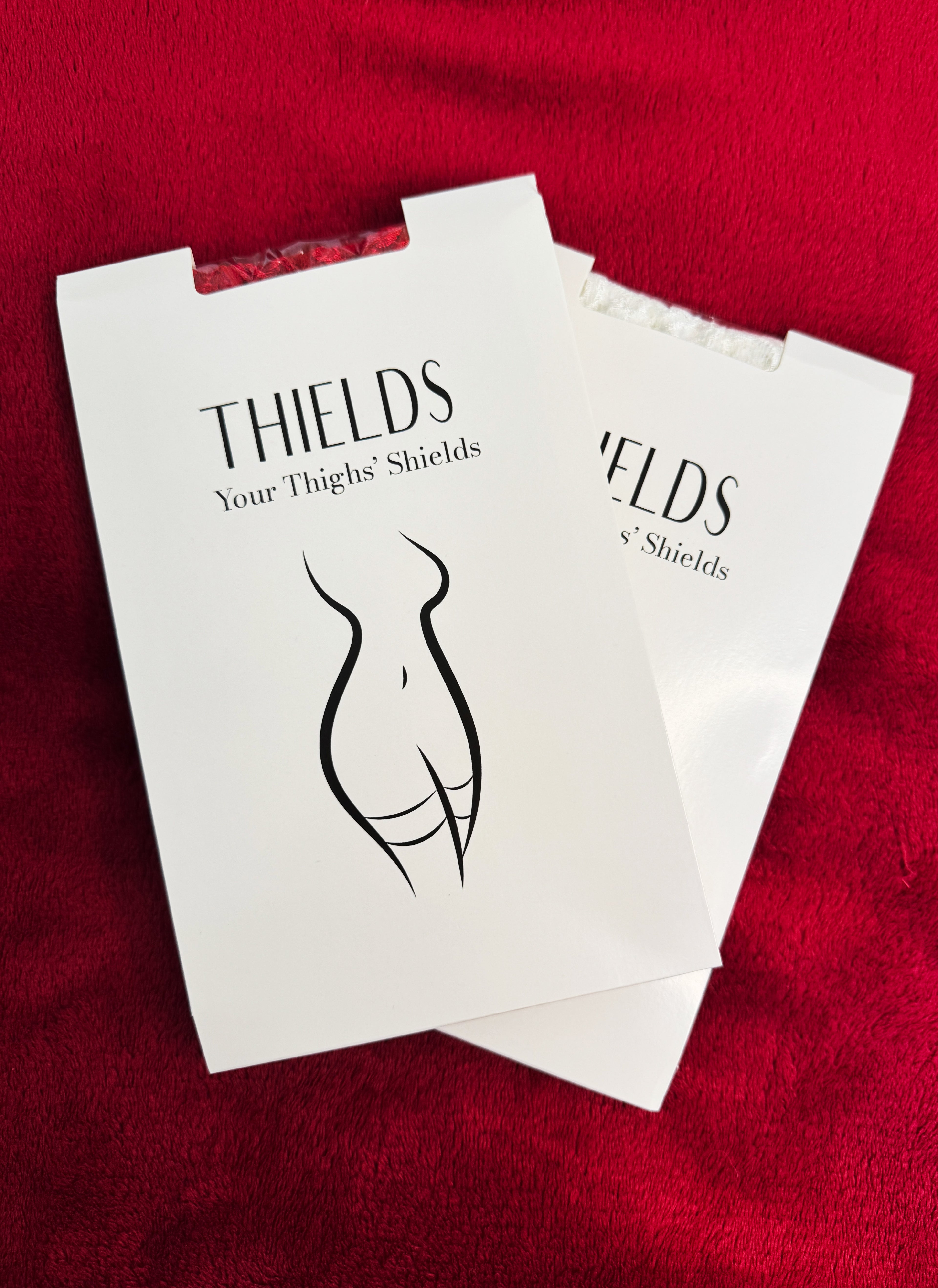 Anti chafing thigh bands box