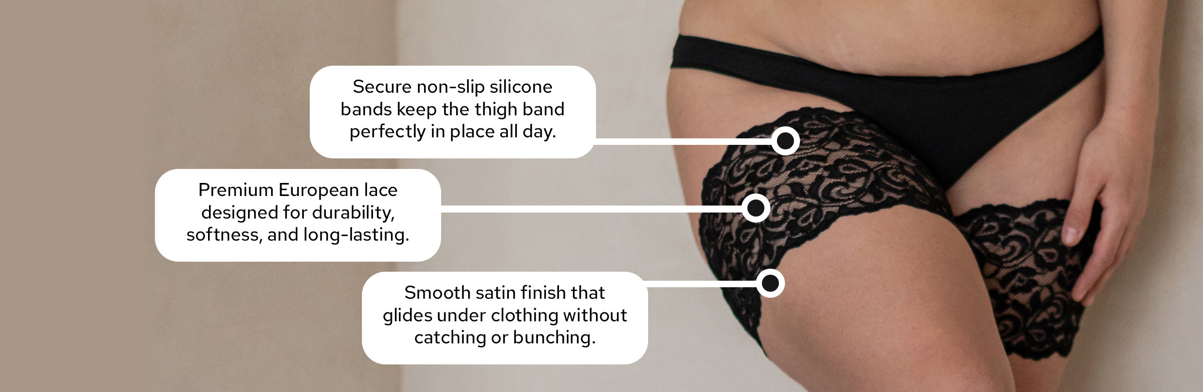 Anti Chafing Thigh Bands