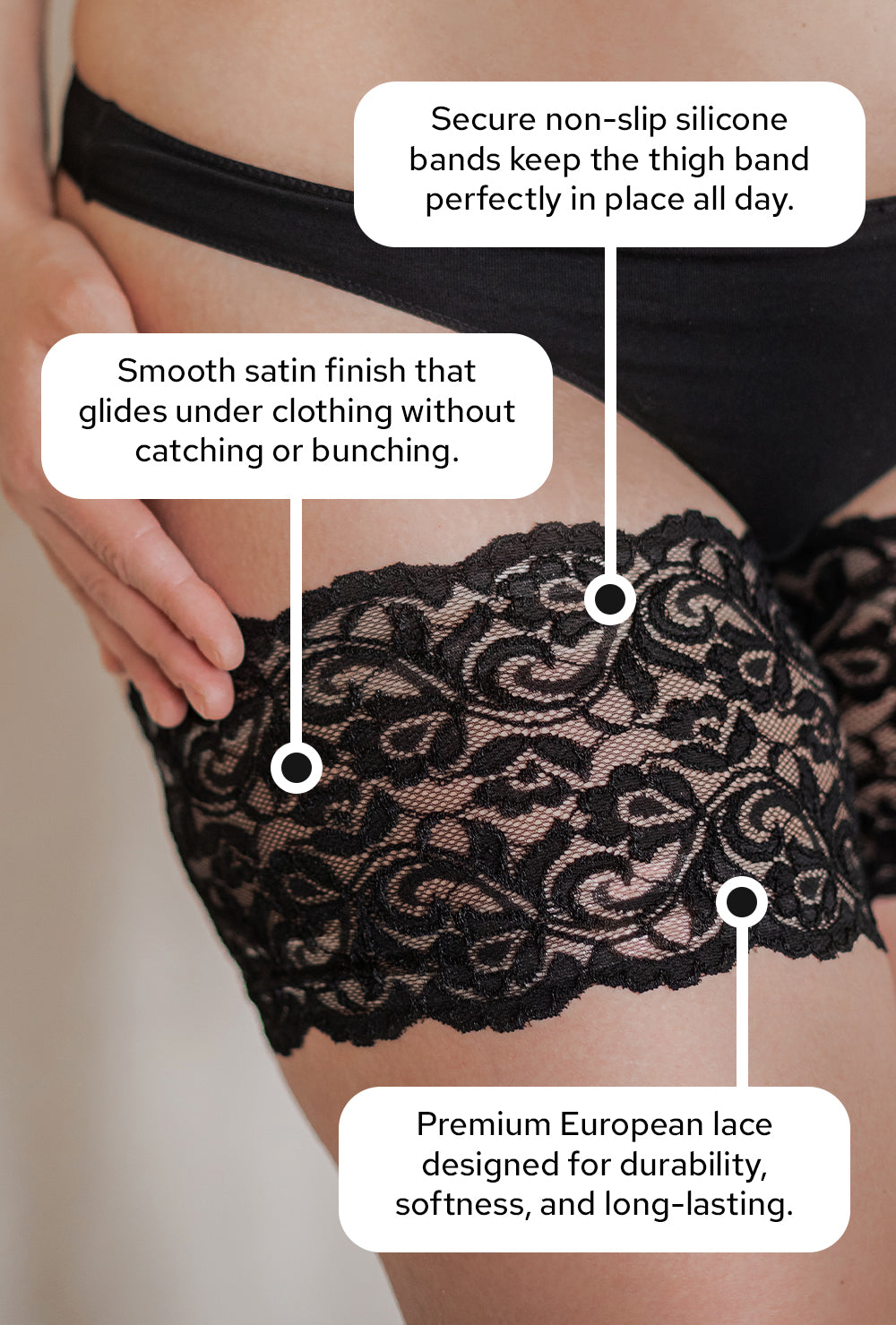 Anti Chafing Thigh Bands